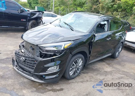 2021 Hyundai Tucson Ultimate from USA, damaged, VIN KM8J3CAL2MU320419